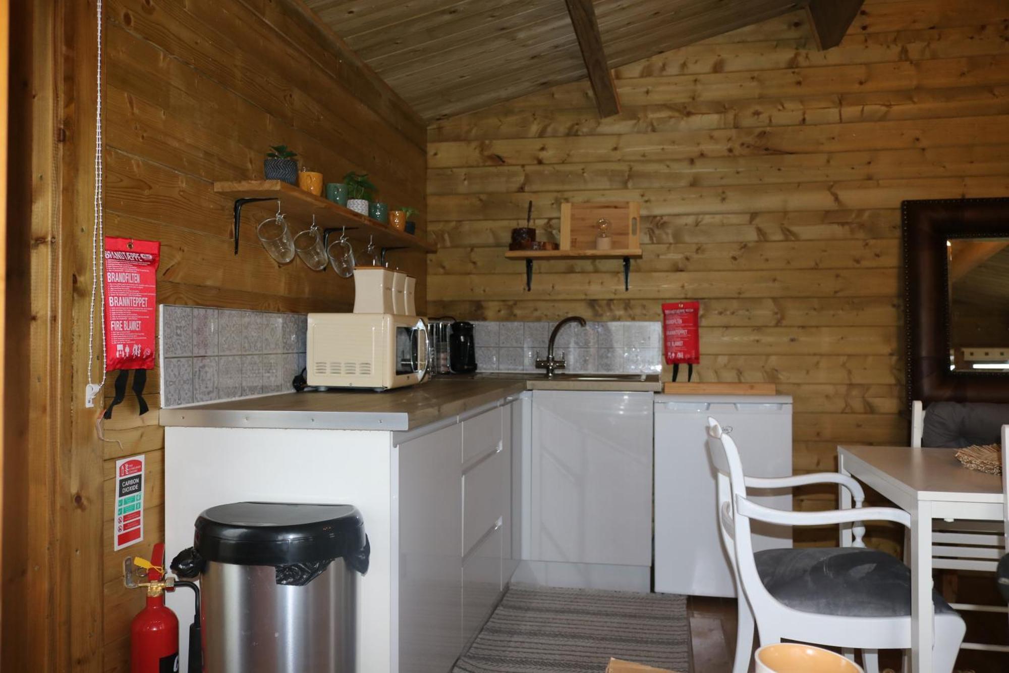 The Cabin Pipershill Newtownbutler Exterior foto