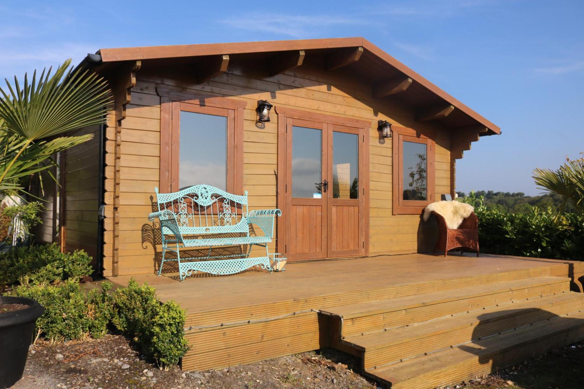 The Cabin Pipershill Newtownbutler Exterior foto