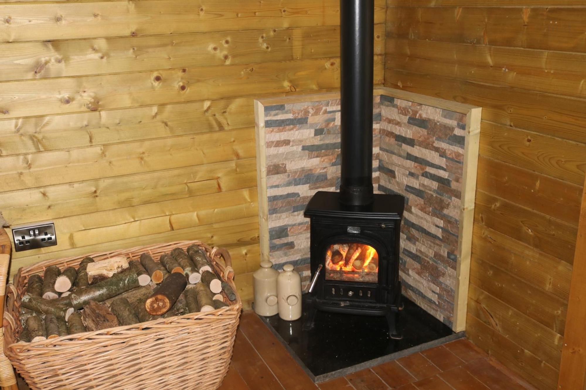 The Cabin Pipershill Newtownbutler Exterior foto