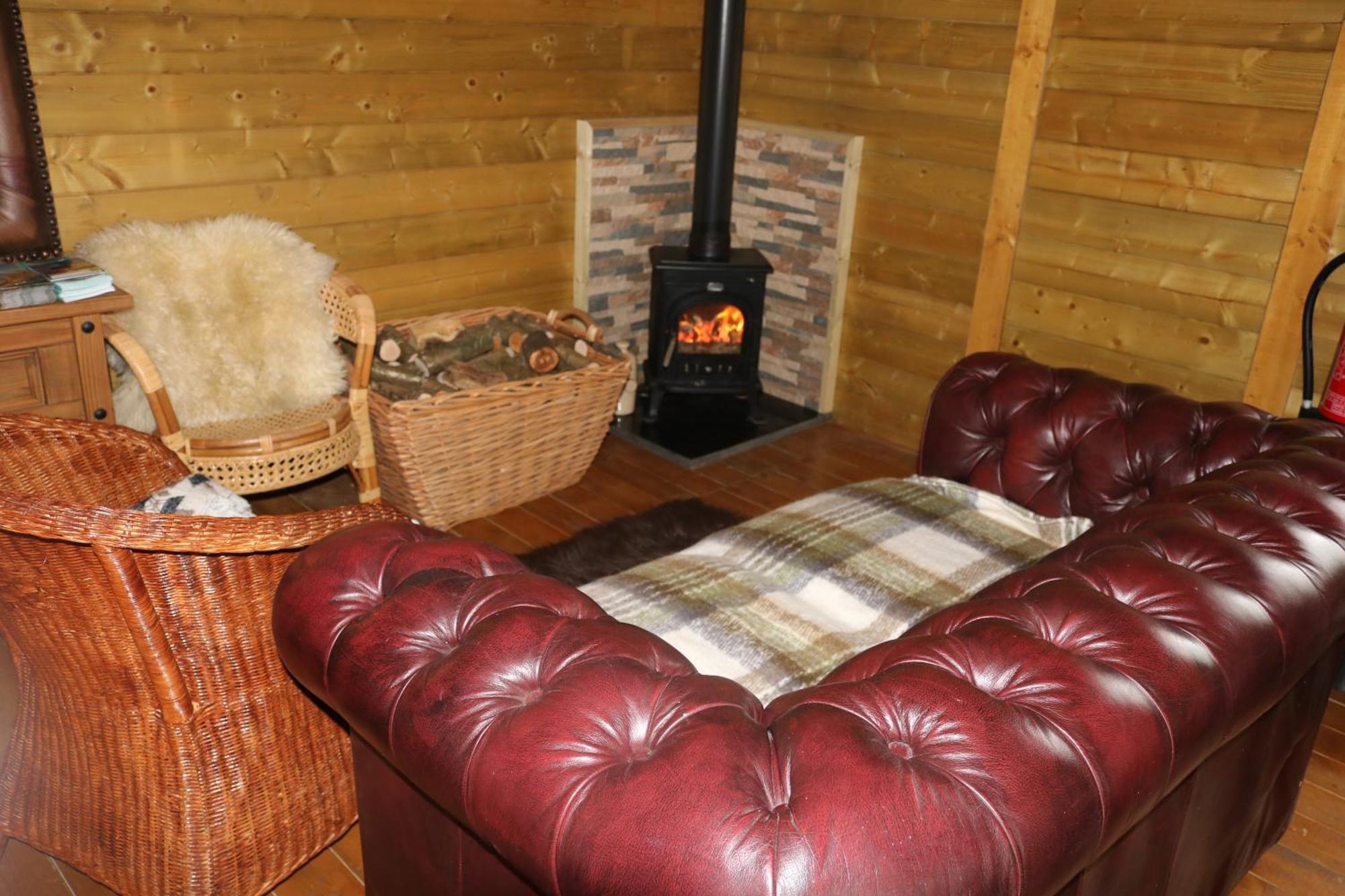 The Cabin Pipershill Newtownbutler Exterior foto