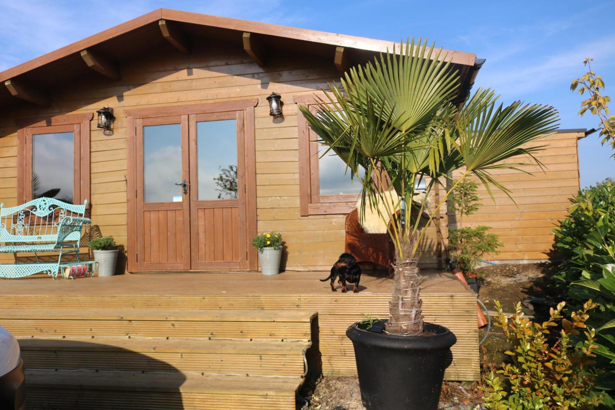 The Cabin Pipershill Newtownbutler Exterior foto