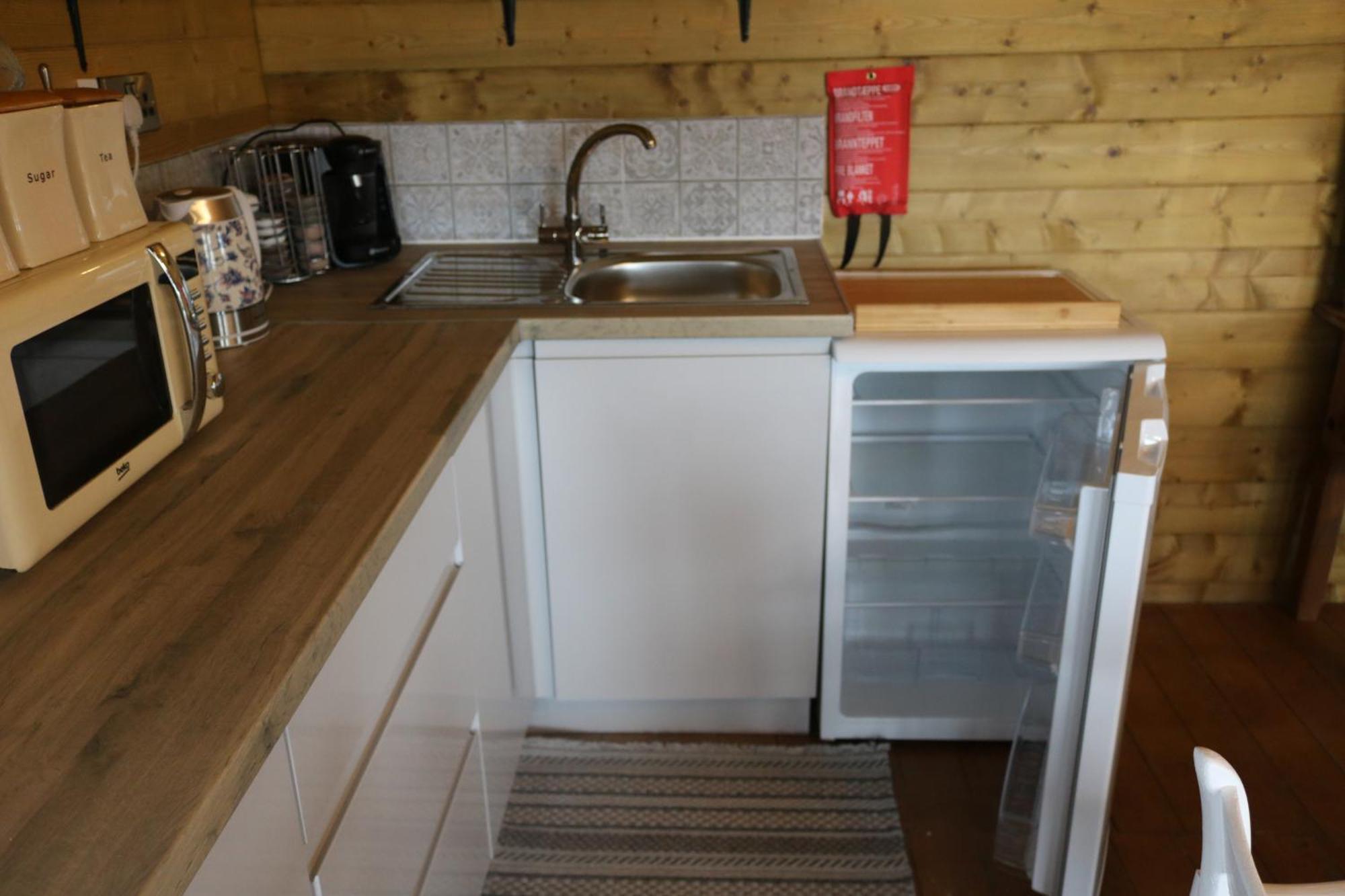 The Cabin Pipershill Newtownbutler Exterior foto