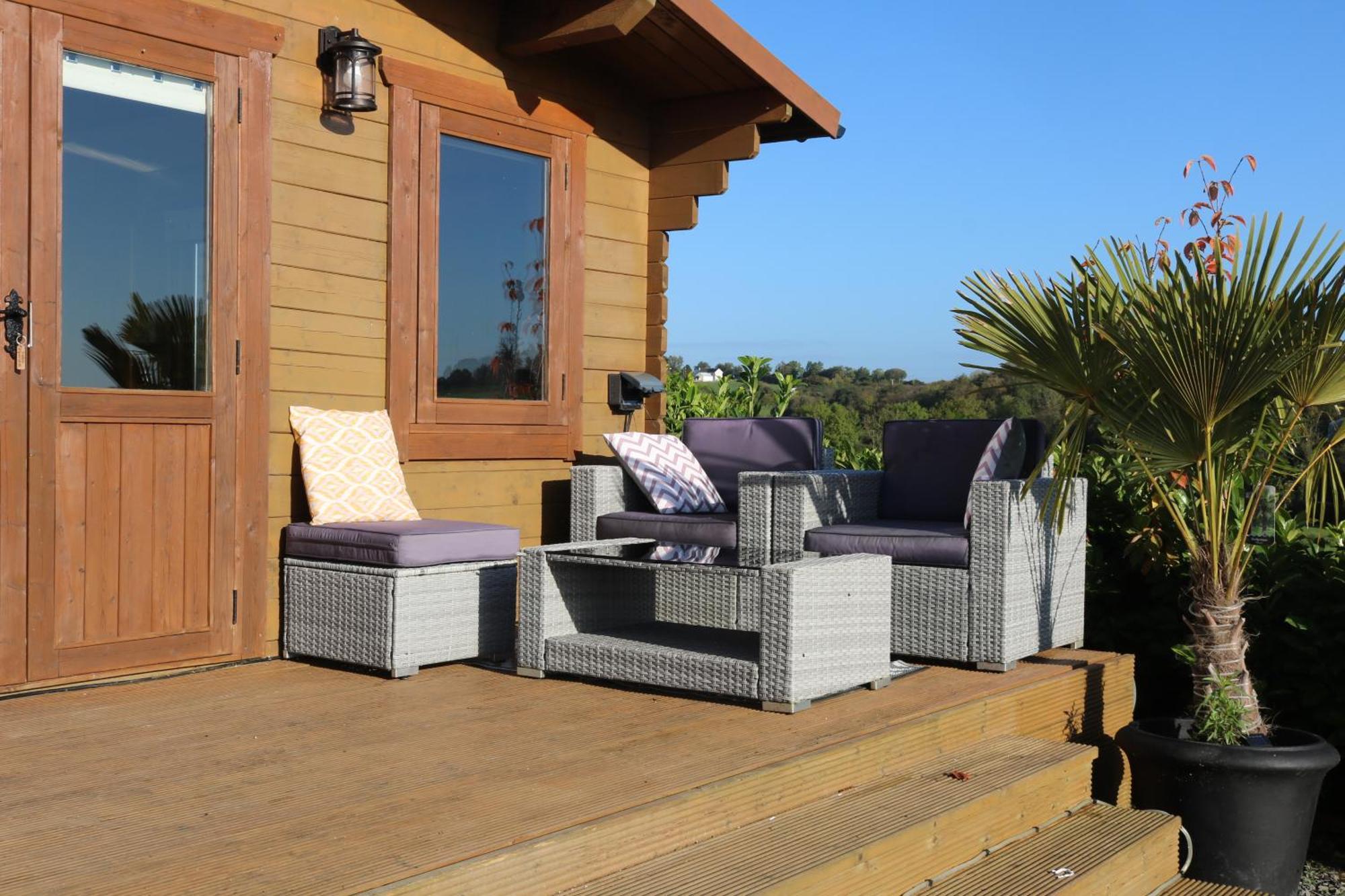 The Cabin Pipershill Newtownbutler Exterior foto